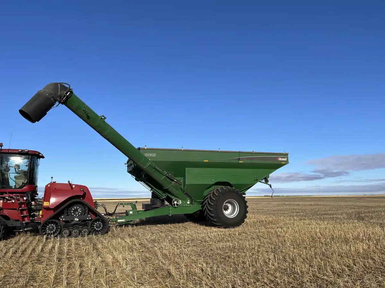 2024 Brandt 1520XT Chariot à Grain
