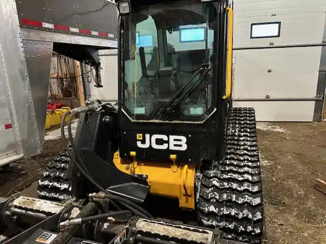 2023 JCB 270T Chargeur sur chenilles