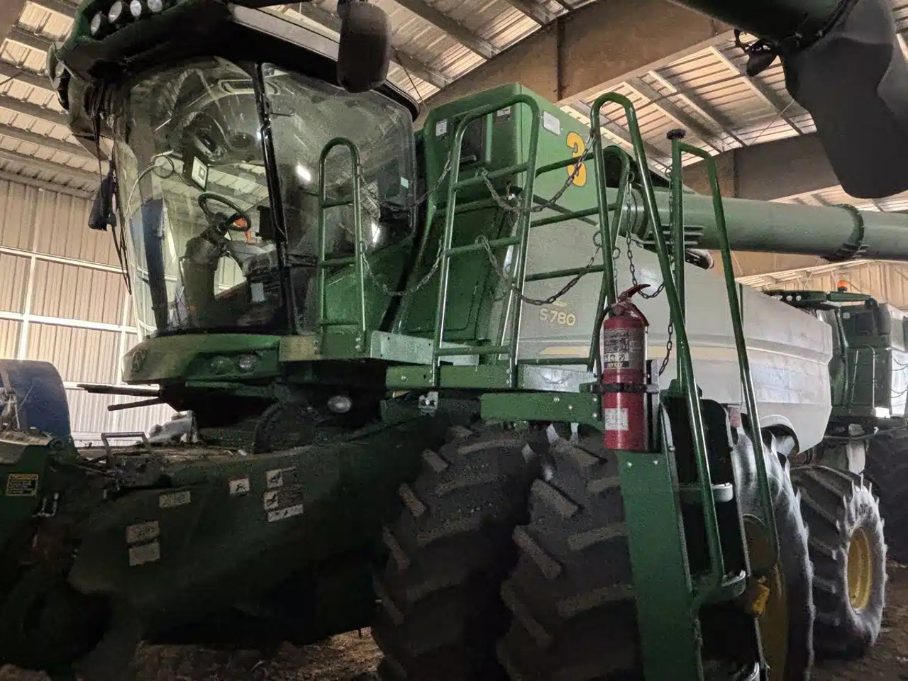 2020 John Deere S780 Batteuse