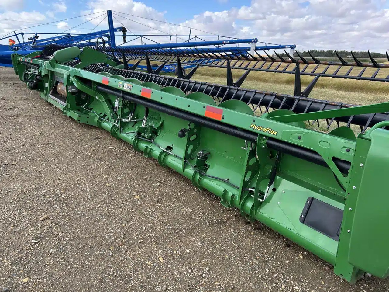 2020 John Deere 745FD Nez - Toile/Tapis