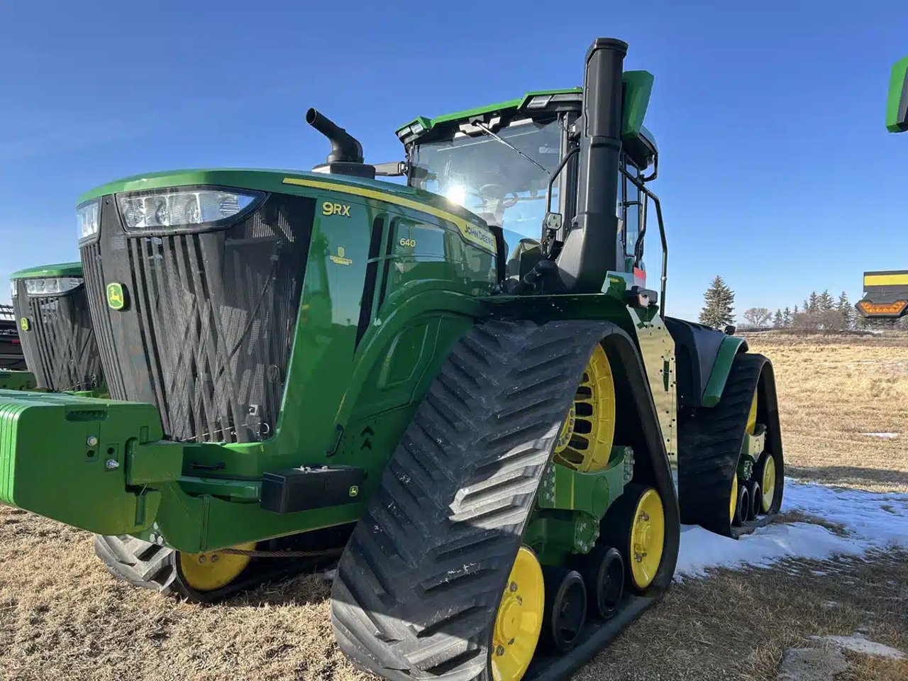 2024 John Deere 9RX 640 Tracteur