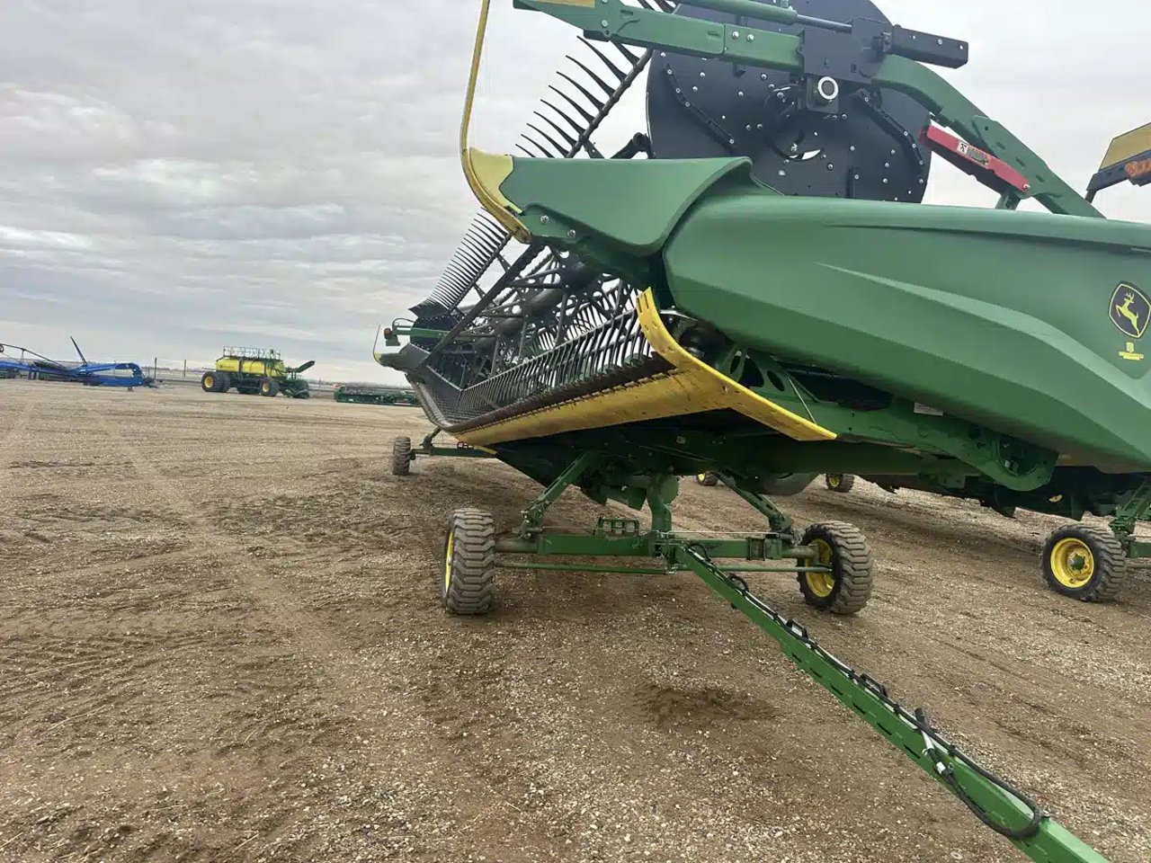 2023 John Deere HD45R Nez - Toile/Tapis