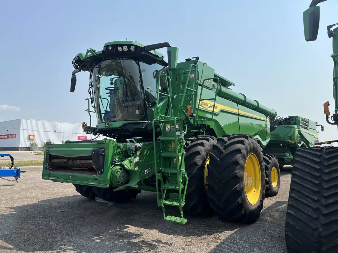 2022 John Deere X9 1000 Batteuse