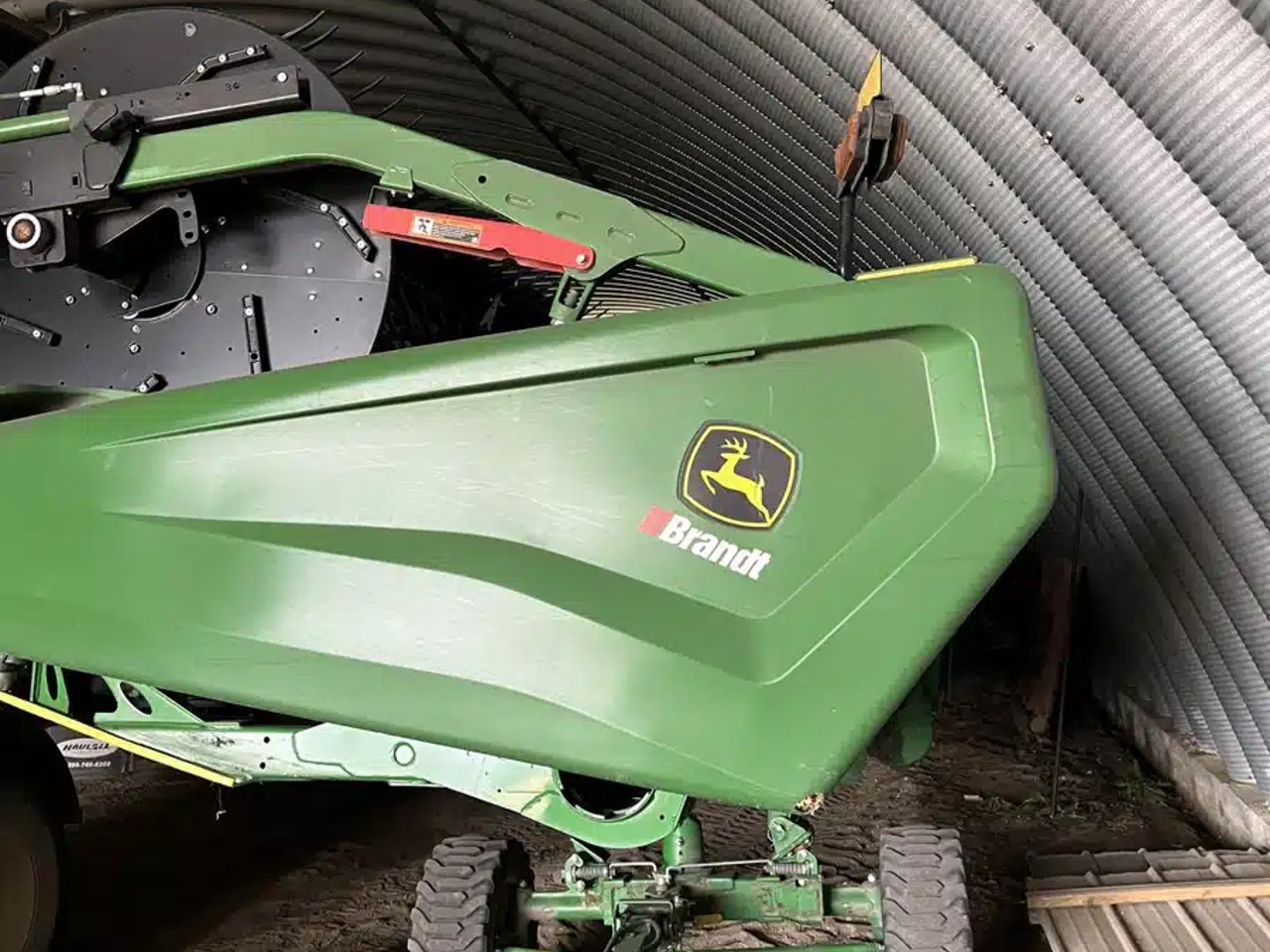 2022 John Deere HD35R Nez - Toile/Tapis