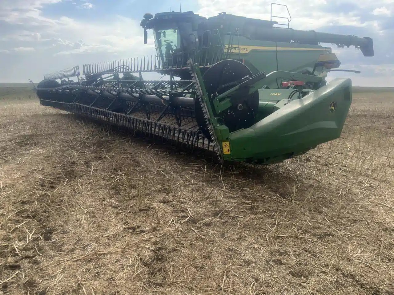 2022 John Deere HD45F