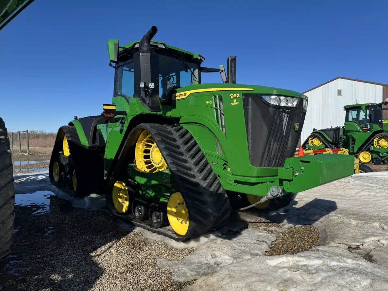 2025 John Deere 9RX 640 Tracteur