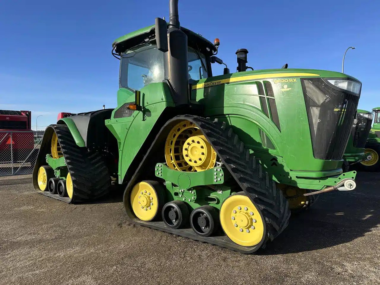 2018 John Deere 9620RX Tracteur