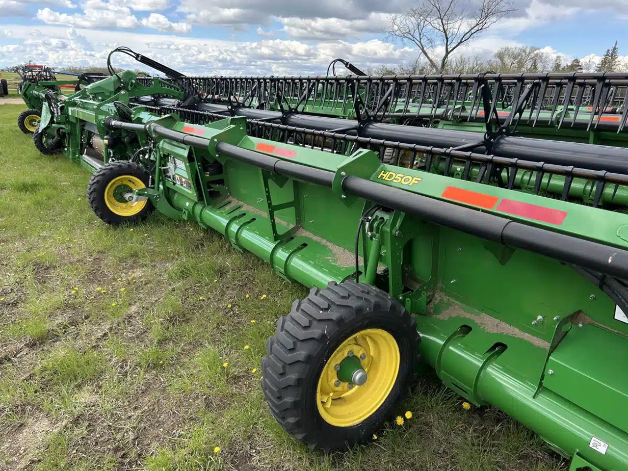 2024 John Deere HD50F