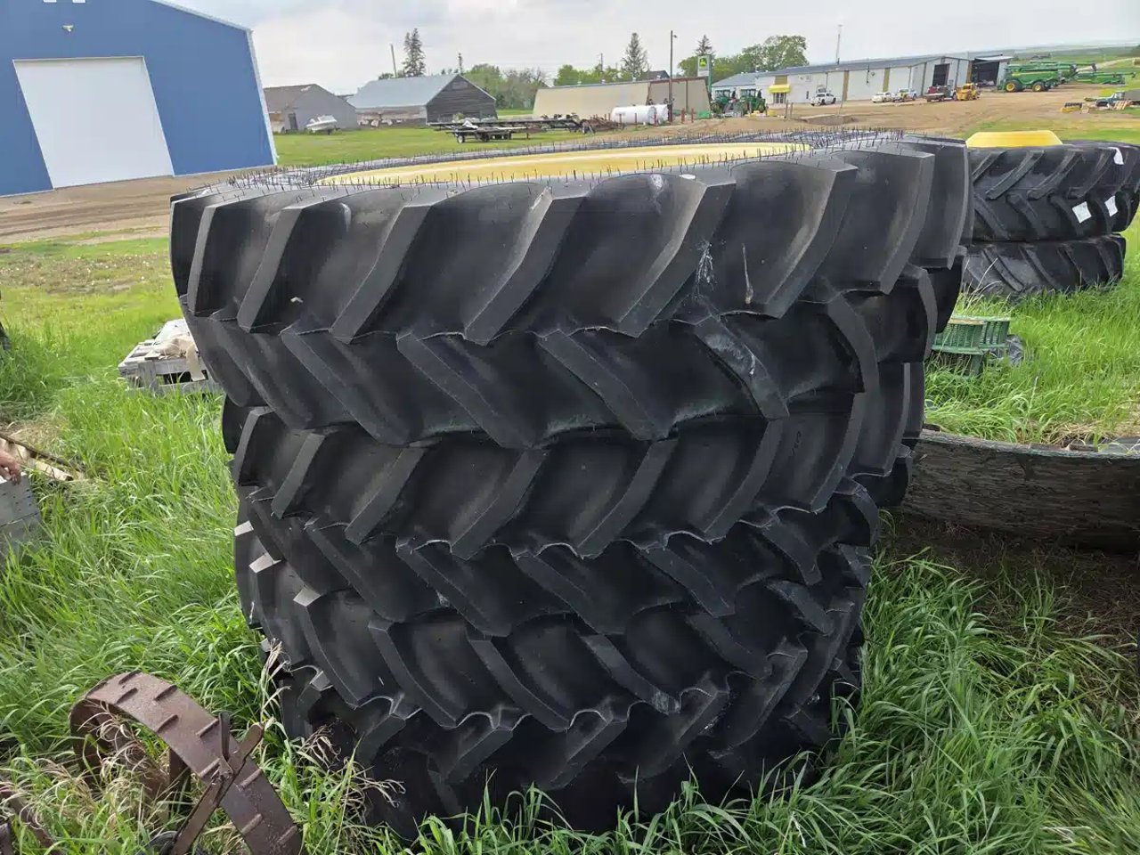 2018 Goodyear 480/80R50 Pneus