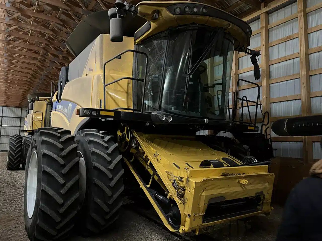 2021 New Holland CX8.80 Batteuse