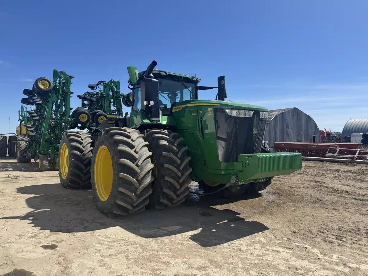 2025 John Deere 9R 640 Tracteur