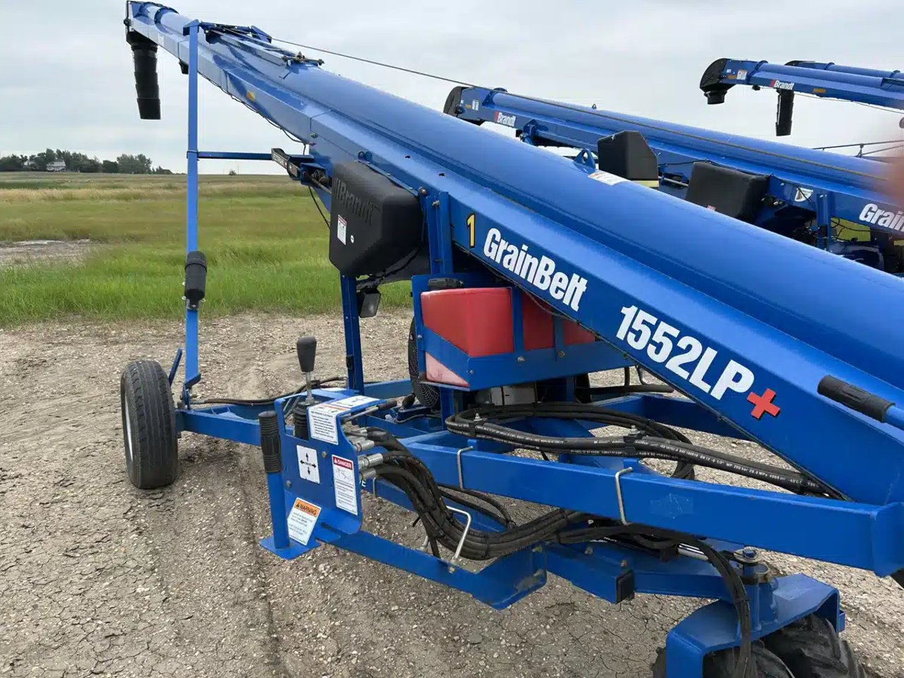 2019 Brandt 1552LP+ Vis à grain