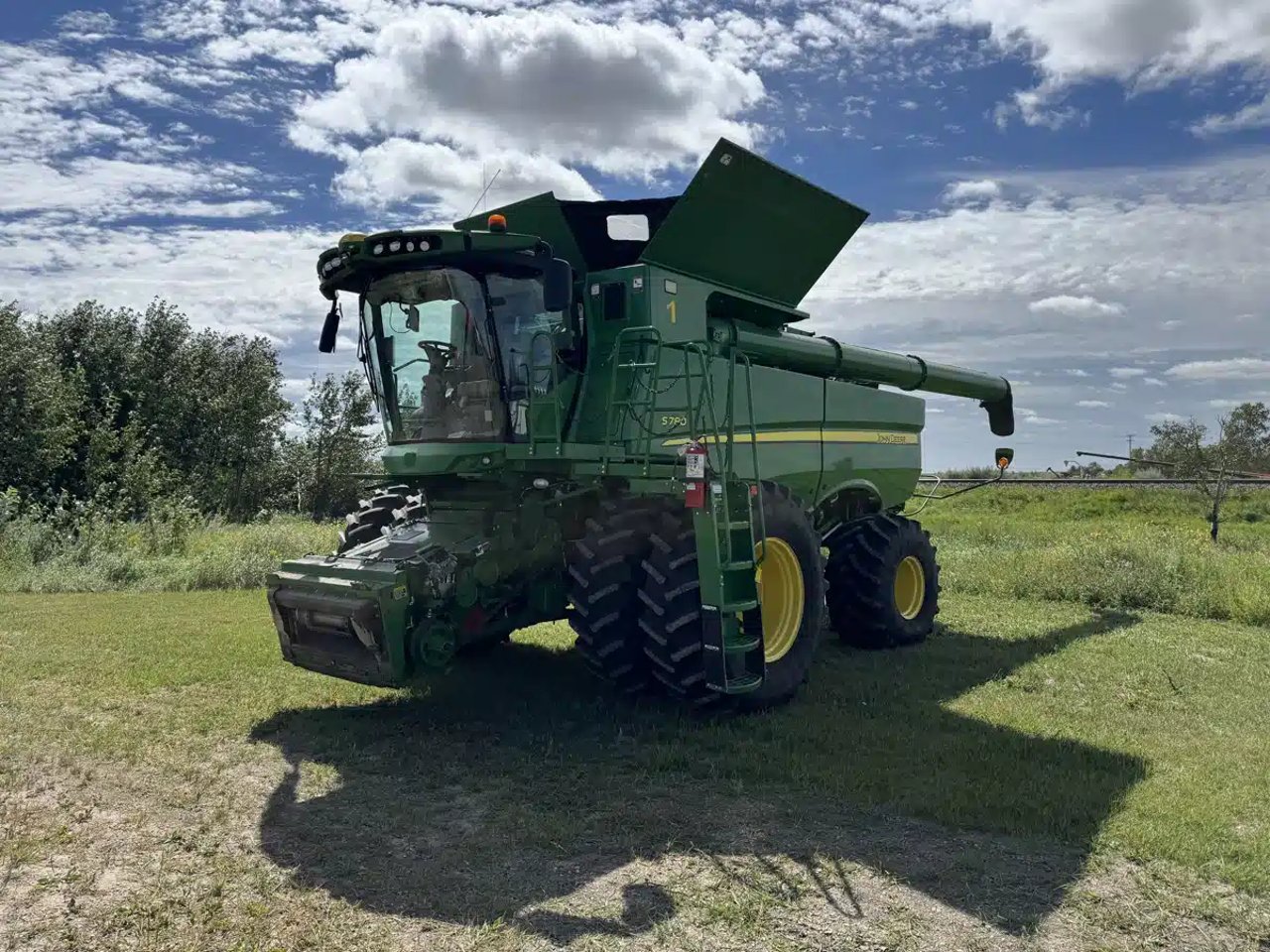 2018 John Deere S780 Batteuse