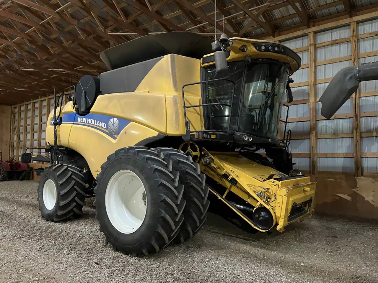 2020 New Holland CX8.80 Batteuse