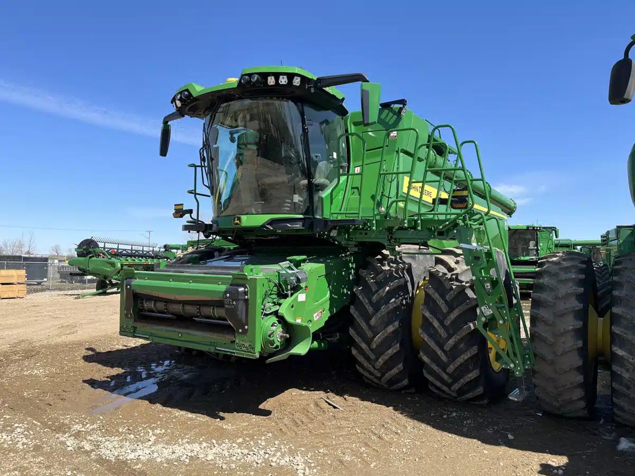 2024 John Deere X9 1000 Batteuse