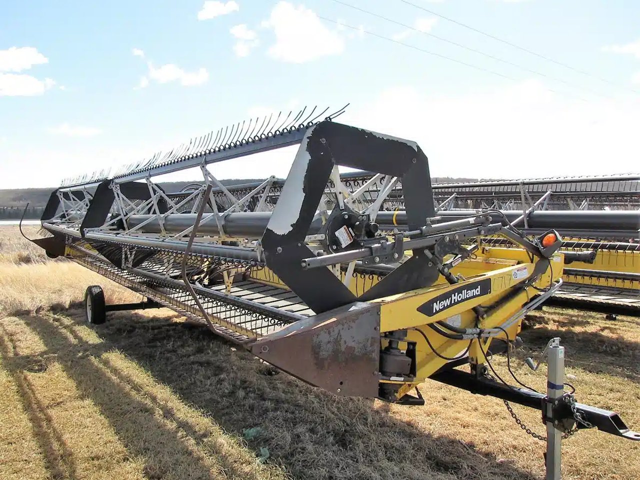 2003 New Holland 94C Nez - Toile/Tapis