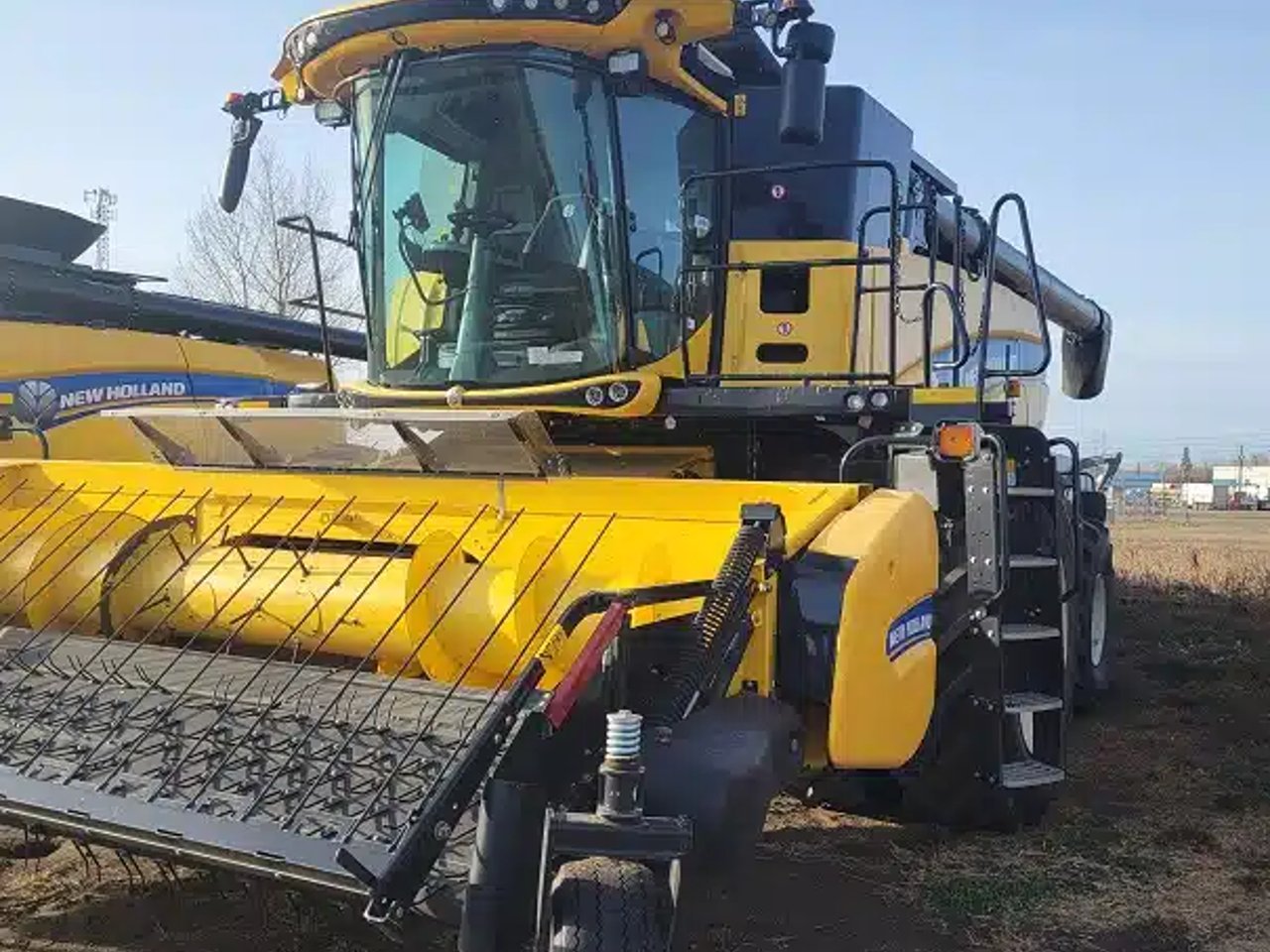 2018 New Holland CX8.90 Batteuse