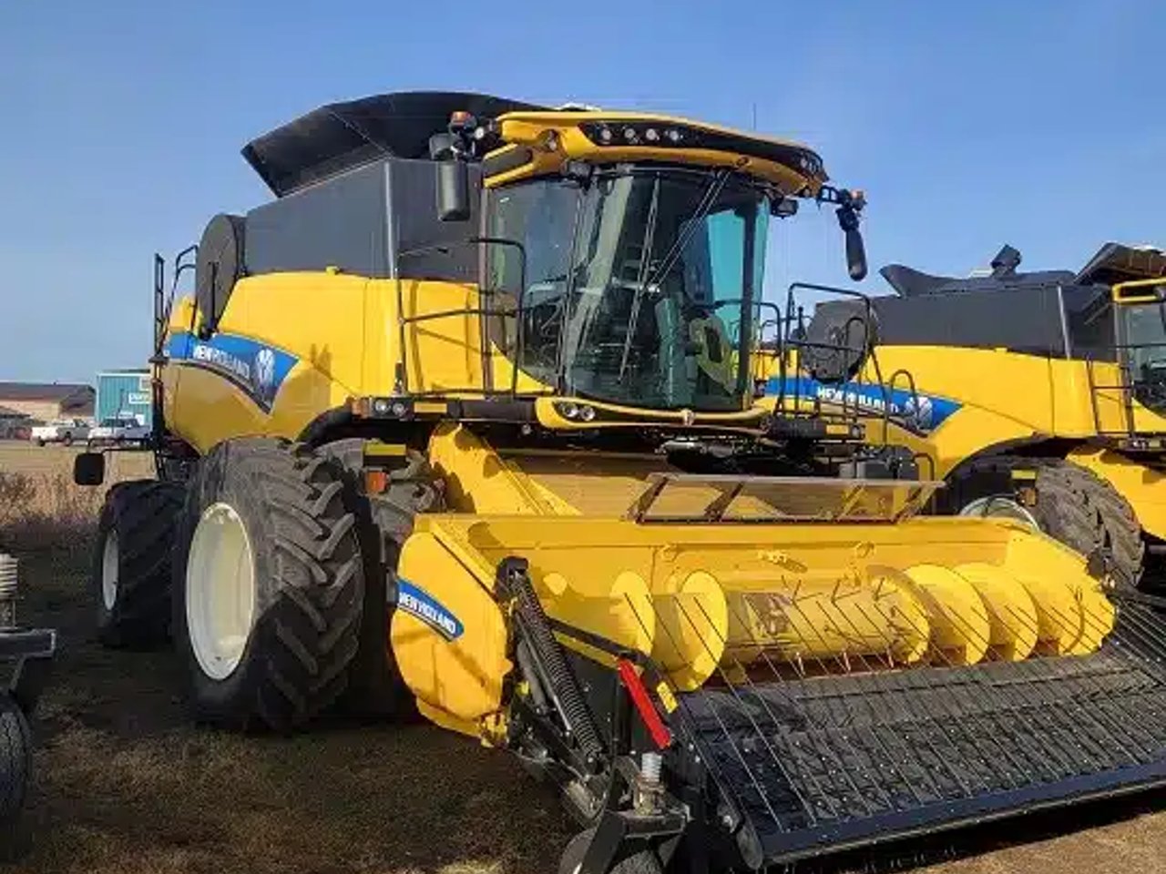 2018 New Holland CX8.90 Batteuse