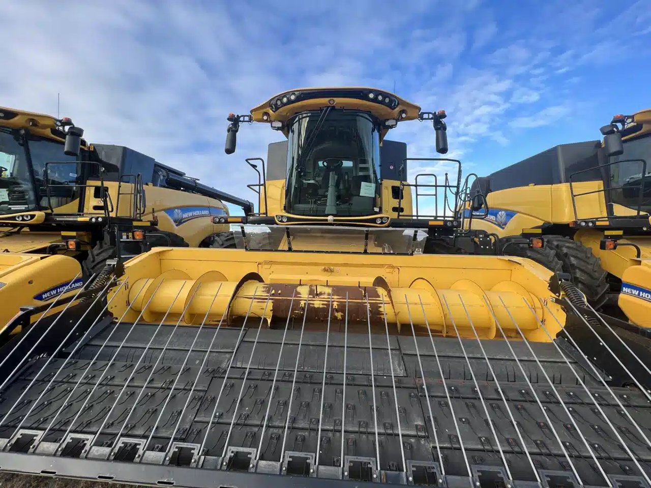 2018 New Holland CX8.90 Batteuse