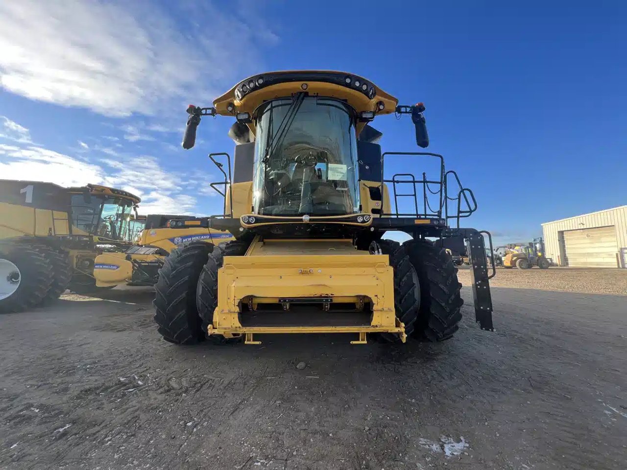 2018 New Holland CX8.90 Batteuse
