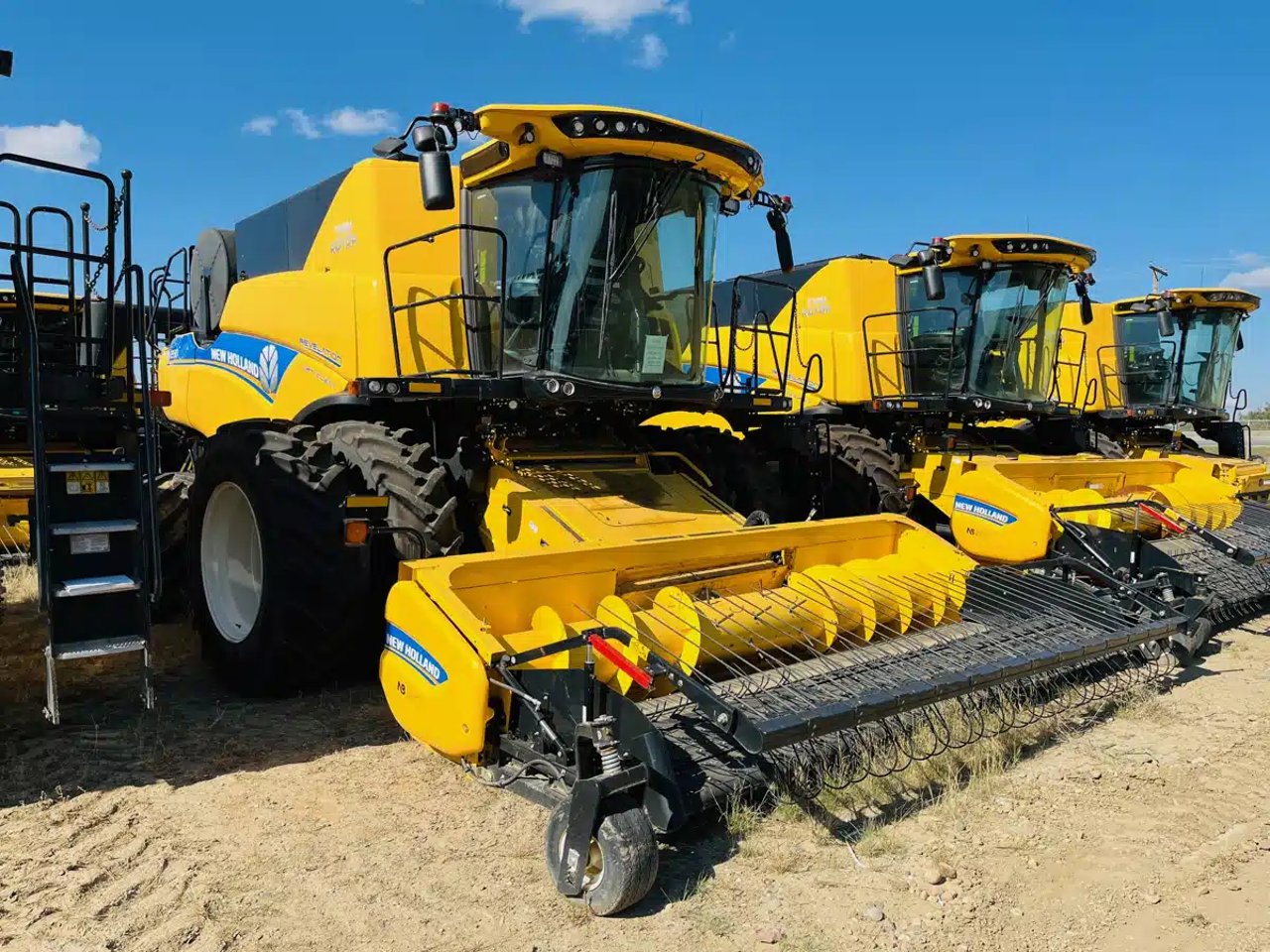 2021 New Holland CR9.90Z Batteuse