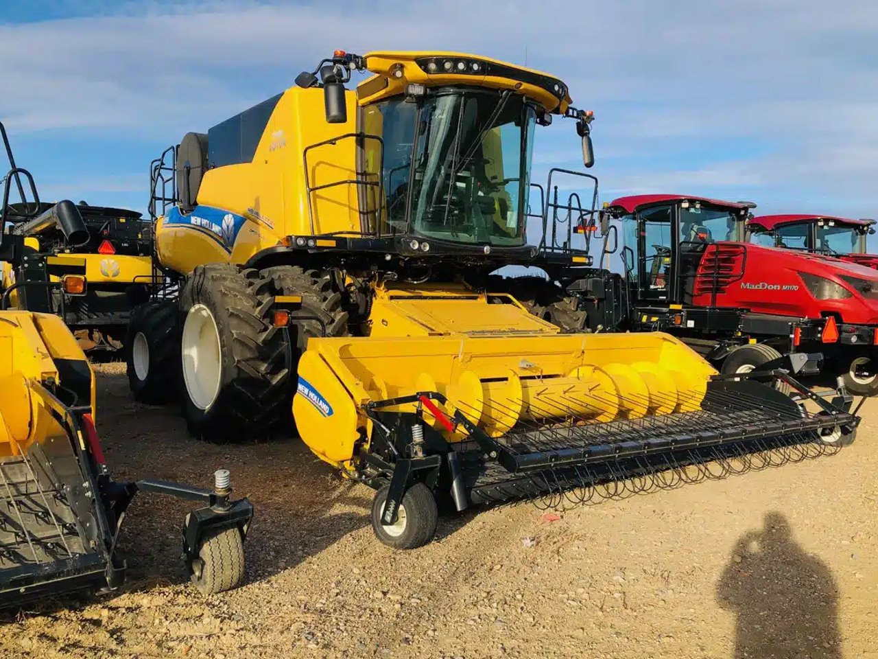 2021 New Holland CR9.90Z Batteuse