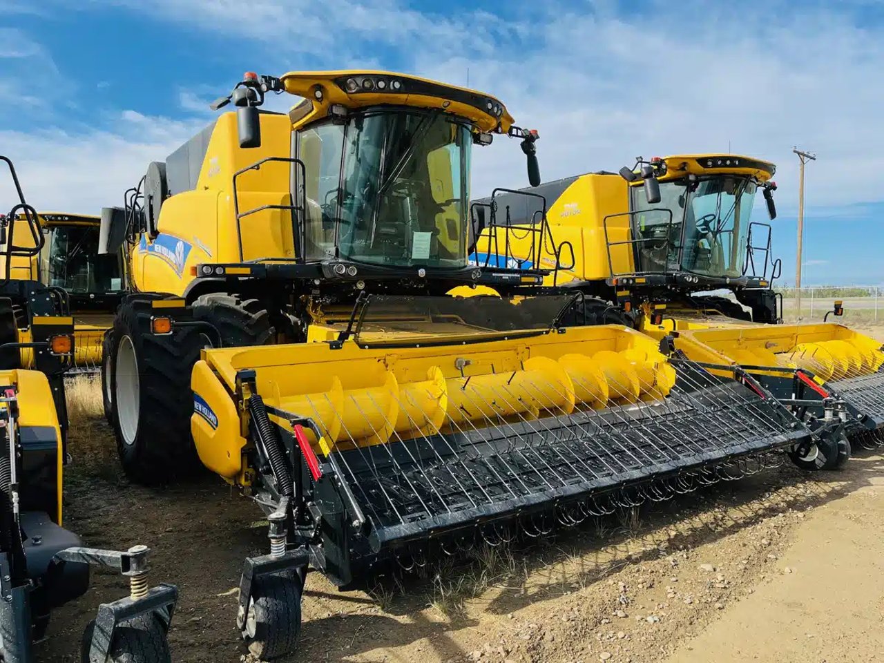 2022 New Holland CR9.90Z Batteuse