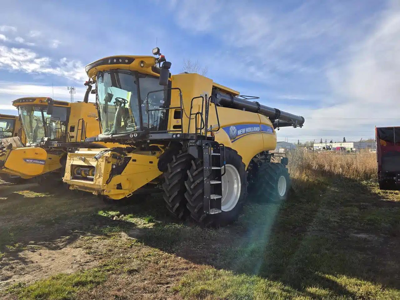 2021 New Holland CR10.90Z Batteuse