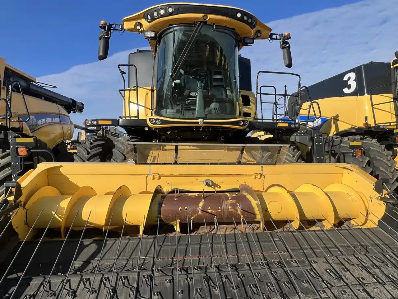2017 New Holland CR9.90Z Batteuse