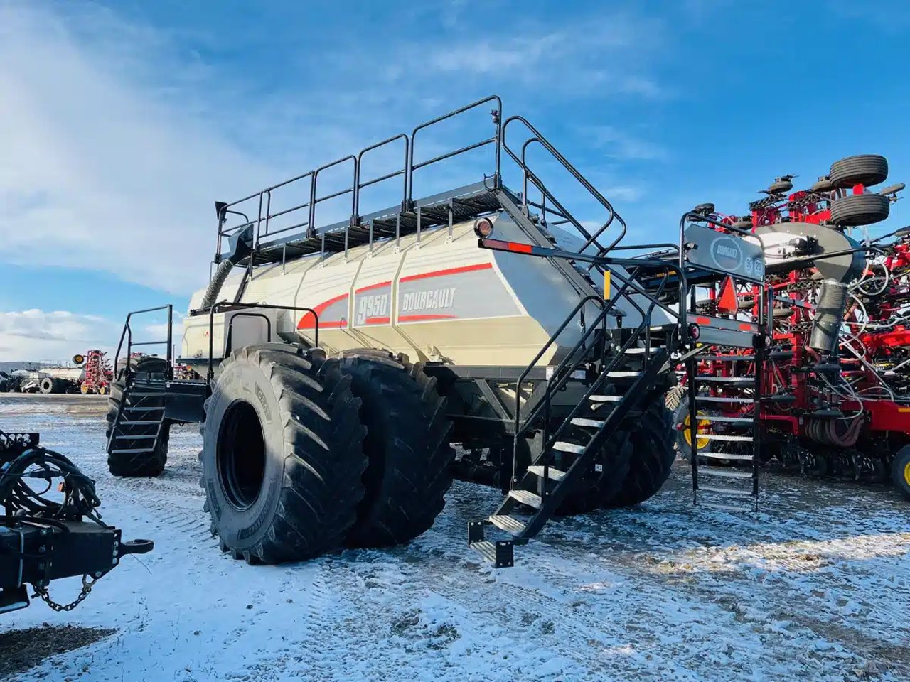 2024 Bourgault 9950 Remorque pneumatique