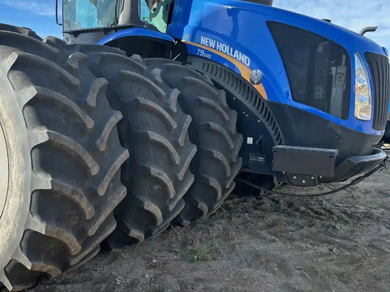 2018 New Holland T9.645 Tracteur
