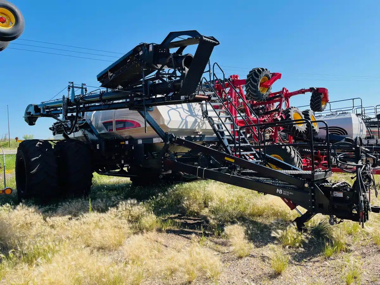2021 Bourgault L9650 Remorque pneumatique