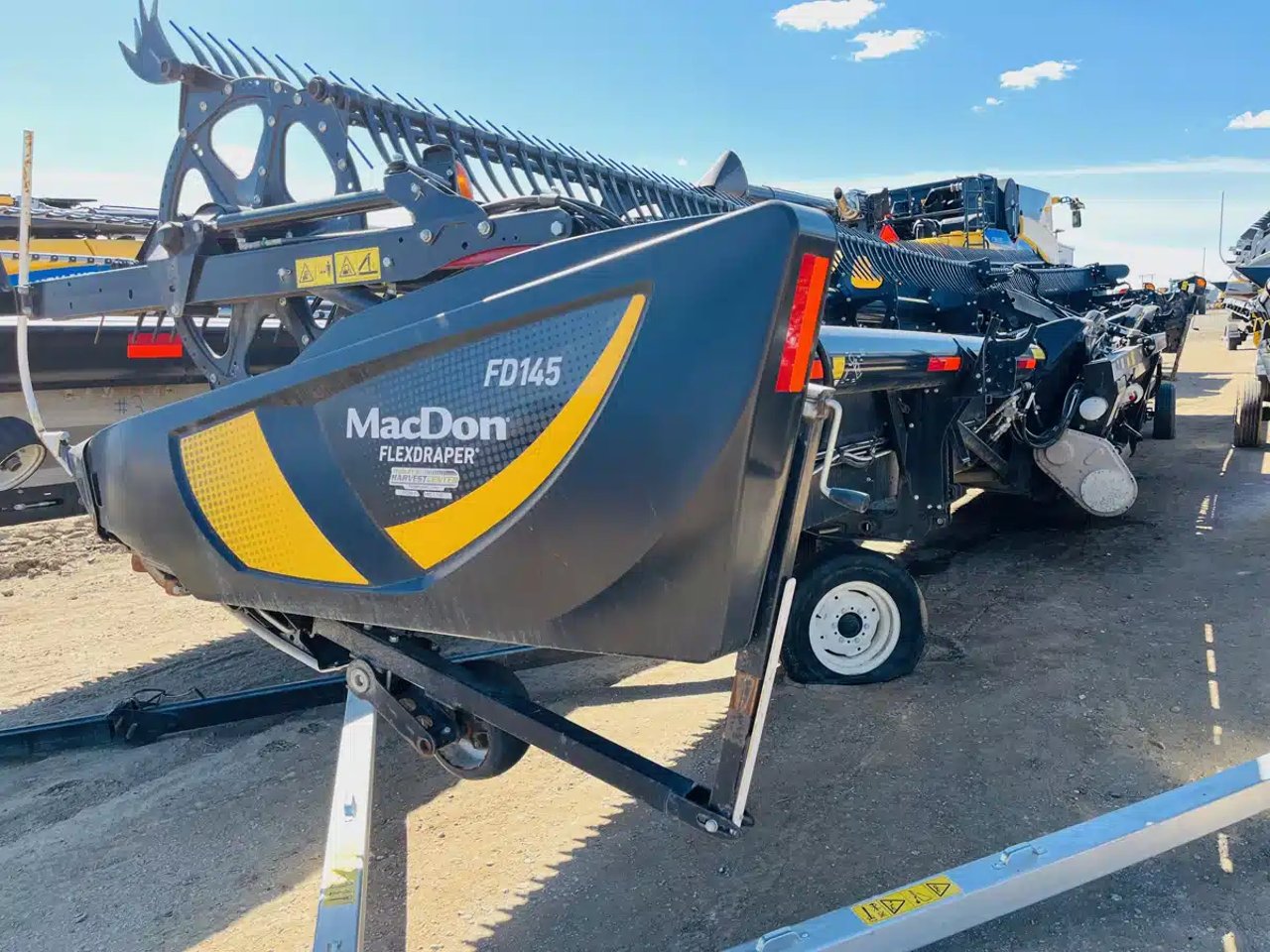 2021 MacDon FD145