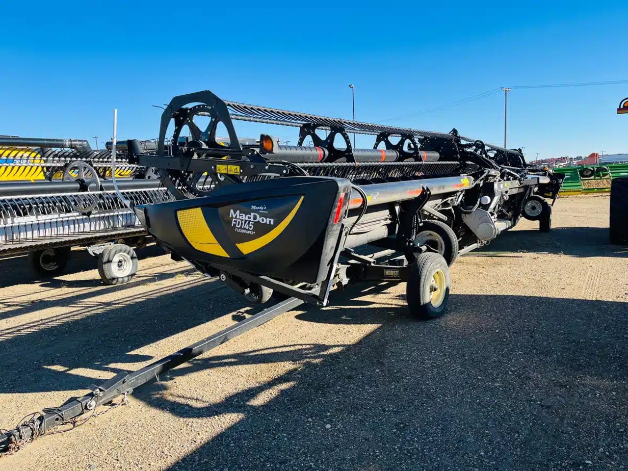 2018 MacDon FD145