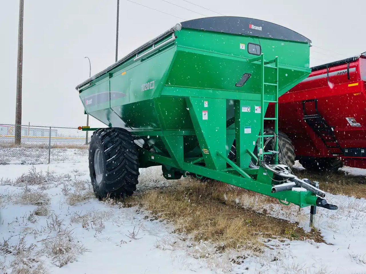2019 Brandt 1020XR Chariot à Grain