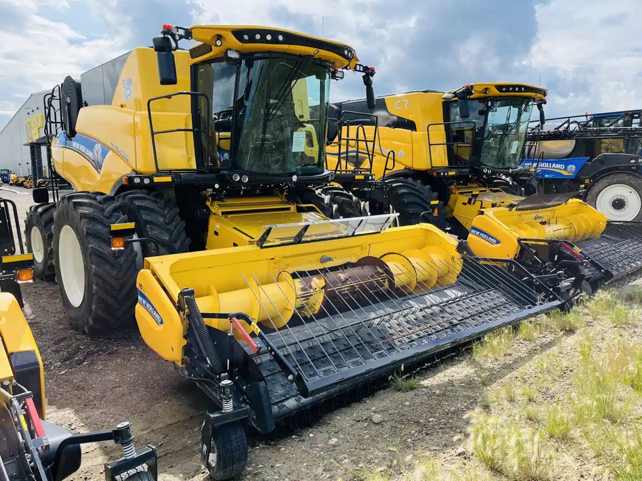 2020 New Holland CR9.90Z Batteuse