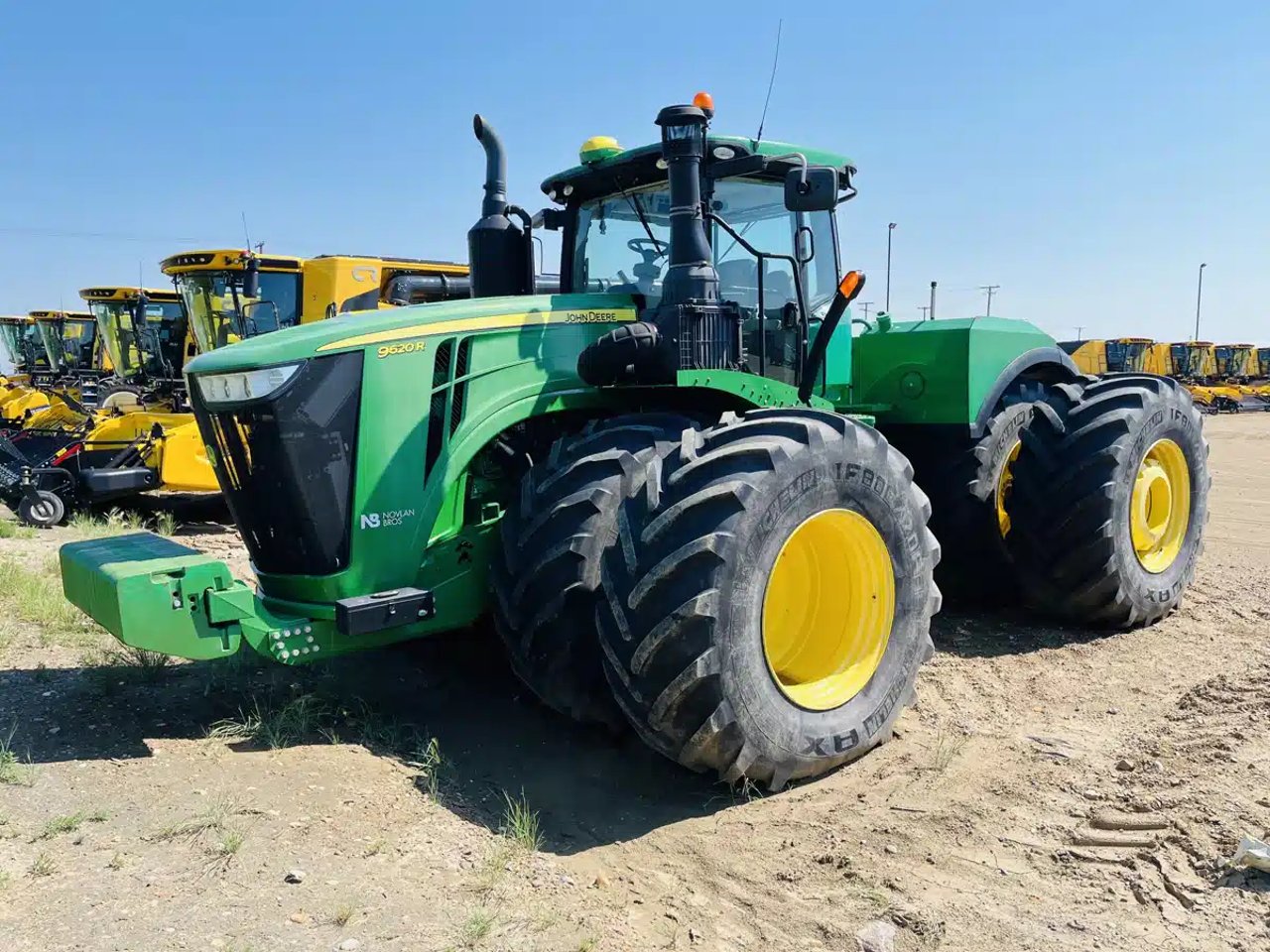 2015 John Deere 9620R Tracteur