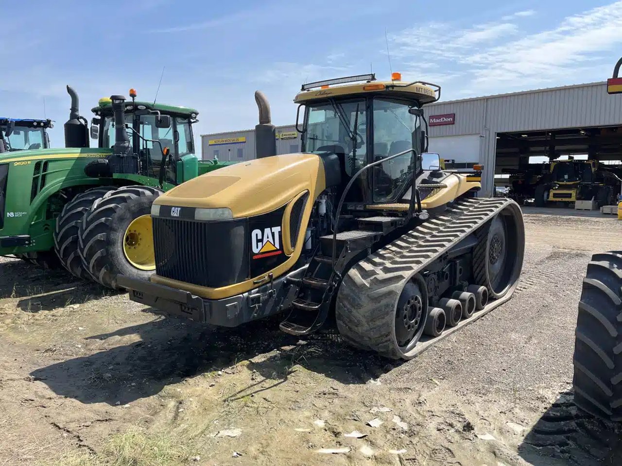 2006 Challenger MT865B Tracteur