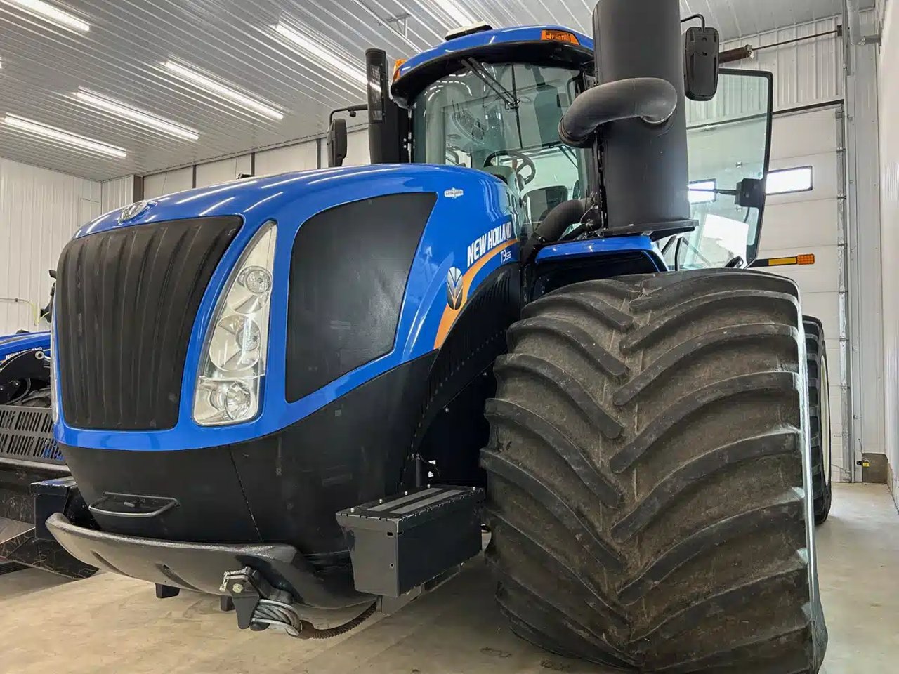 2018 New Holland T9.565 Tracteur