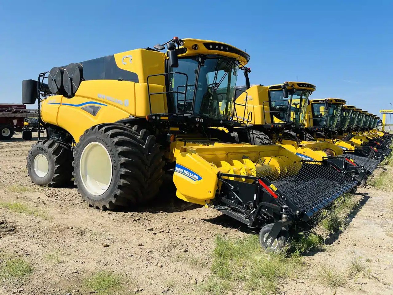 2024 New Holland CR10.90Z Batteuse
