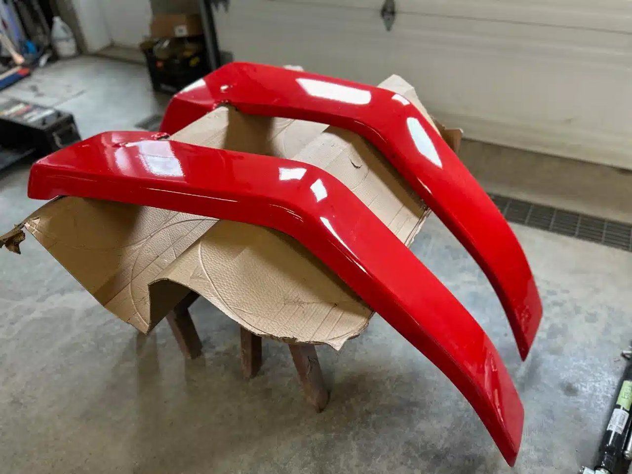 Home Built REAR FENDERS pièces - neuves et usagées
