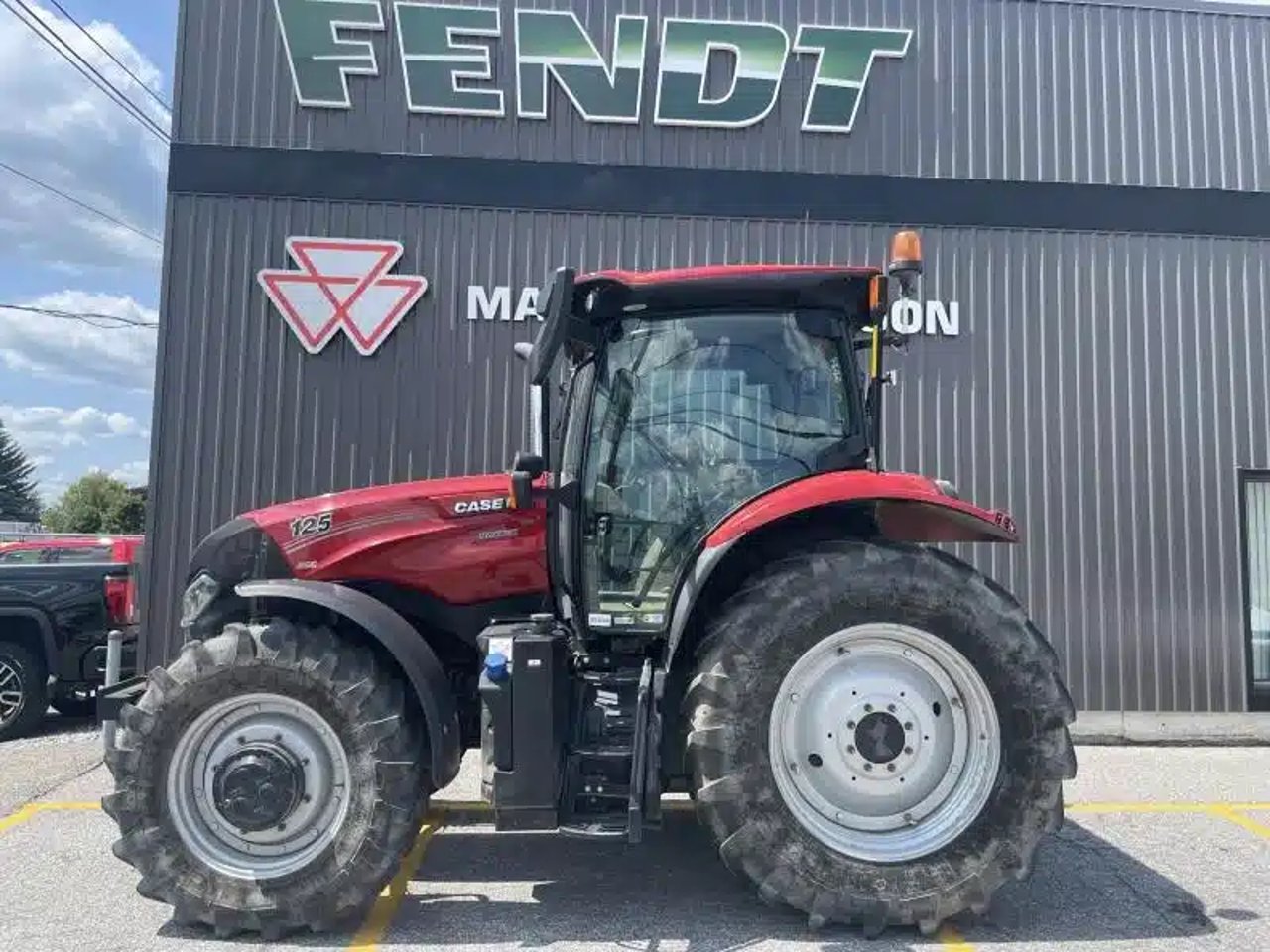 2019 Case IH MAXXUM 125 Tracteur