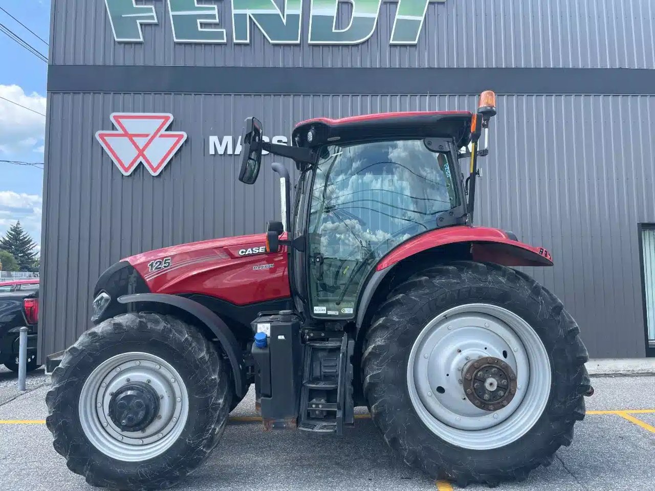 2019 Case IH MAXXUM 125 Tracteur