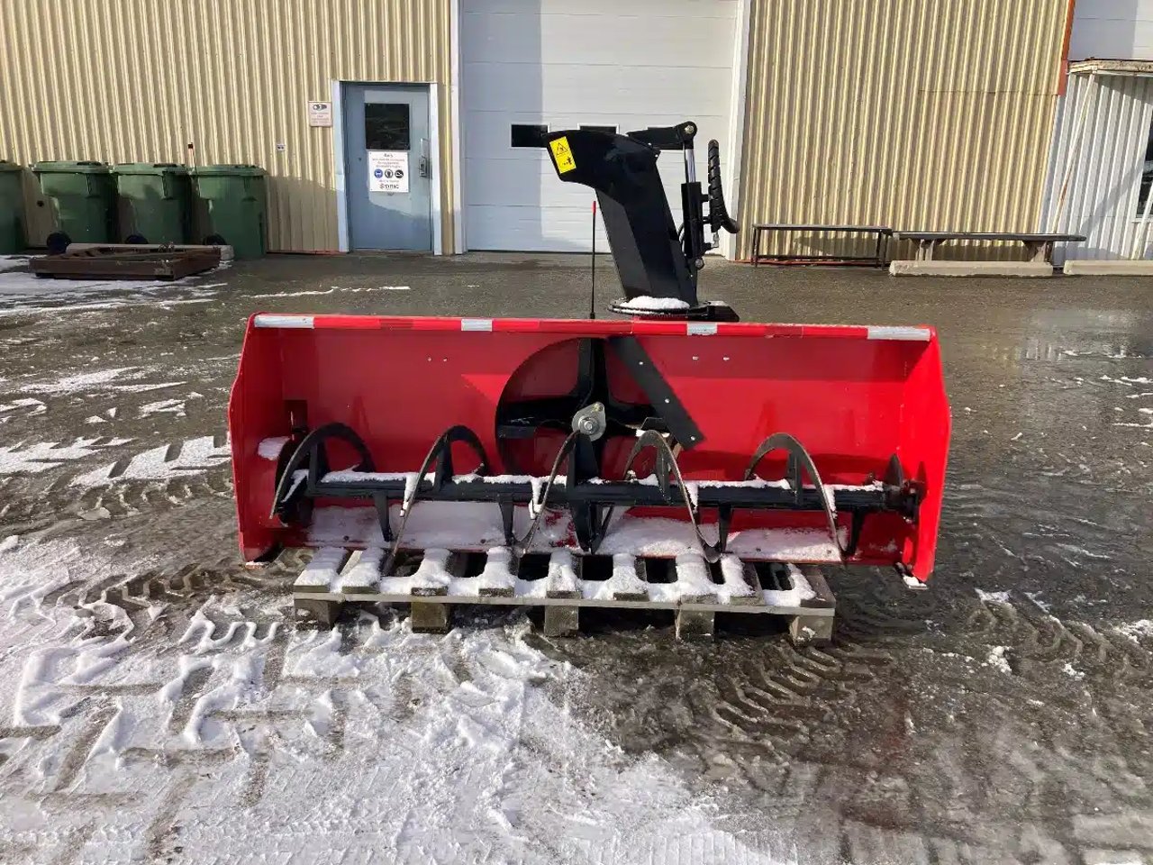2023 Massey Ferguson SBx2032 Souffleur à neige