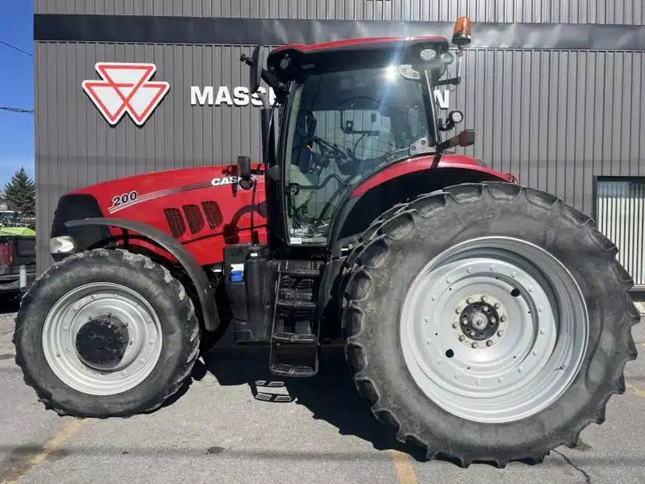 2018 Case IH PUMA 200 Tracteur