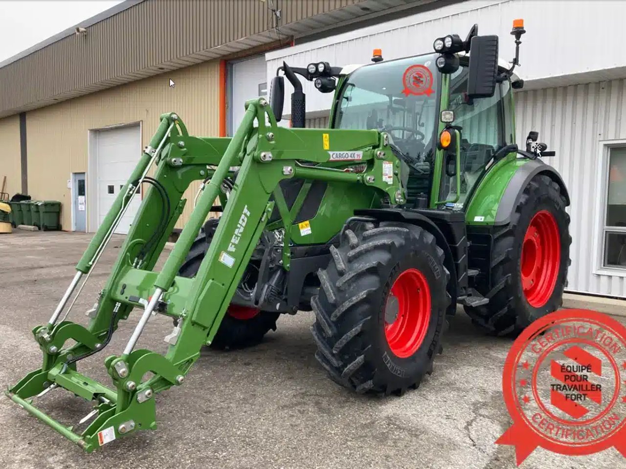 2023 Fendt 313 VARIO Tracteur
