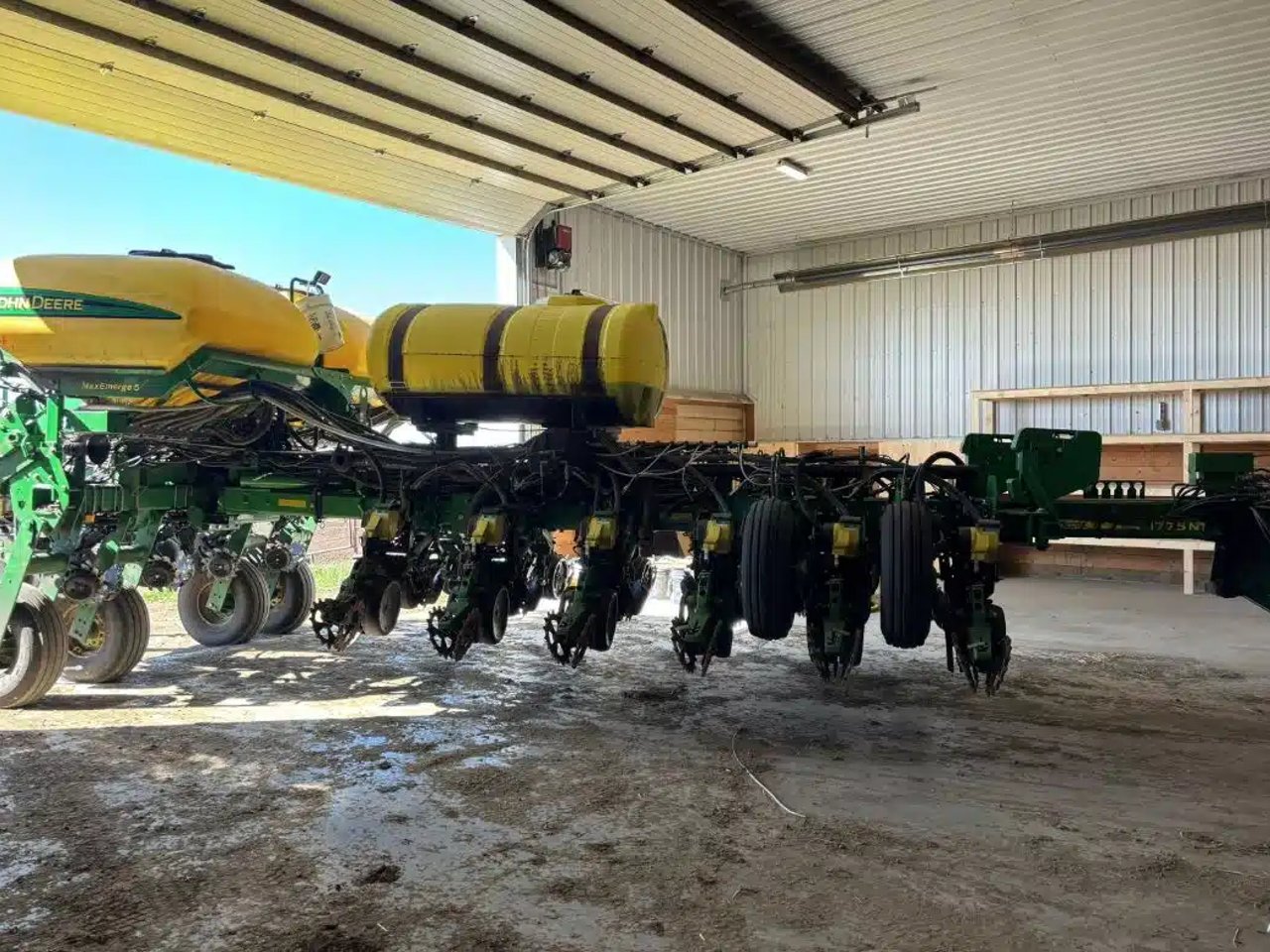 2016 John Deere 1775NT Planteur