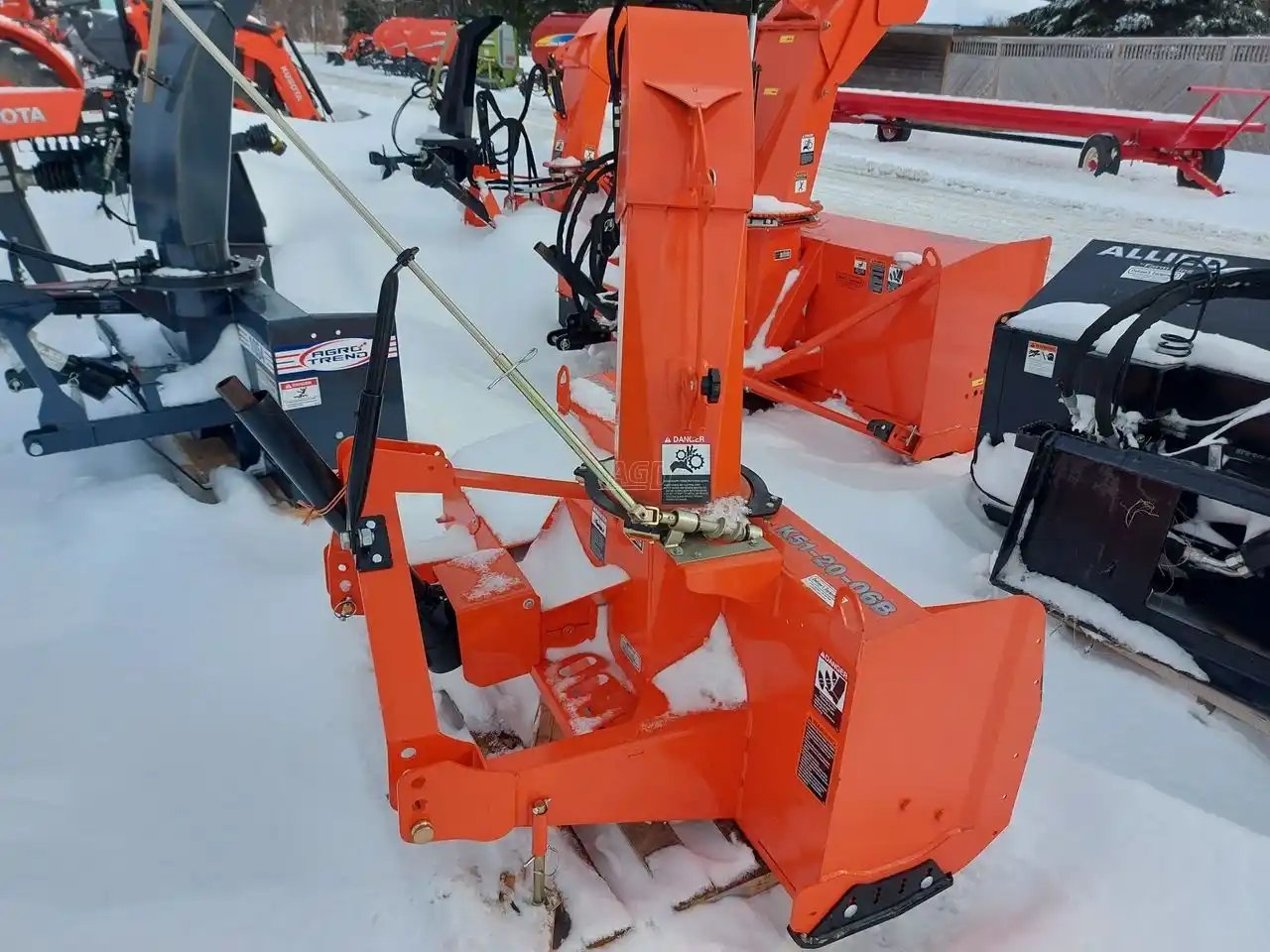 Kubota K51-20-06B Souffleur à neige