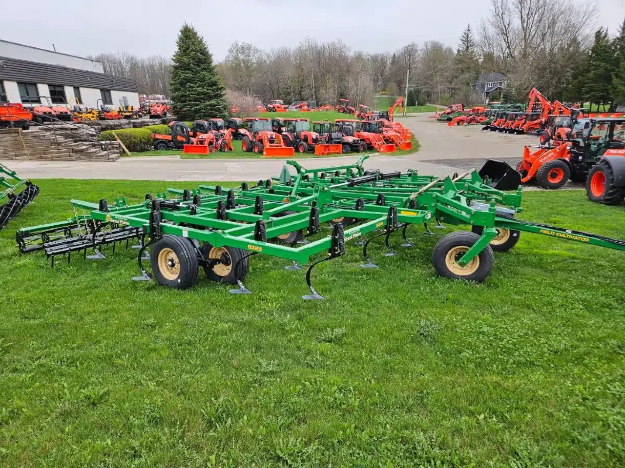 2023 Great Plains 8328 FCF Cultivateur