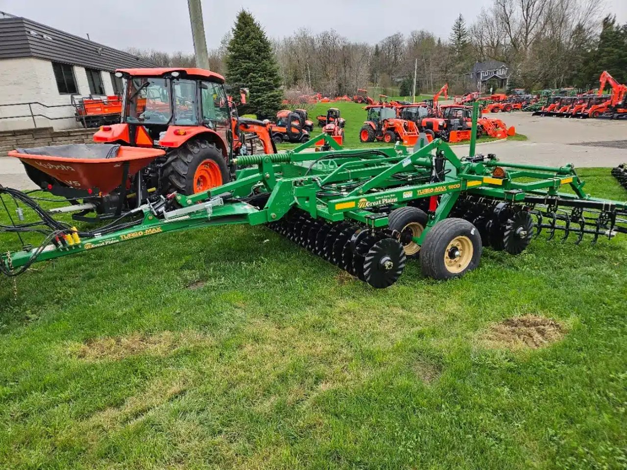 2023 Great Plains 1200TM Labour vertical